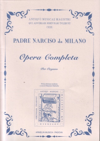 Narciso da Milano, Padre