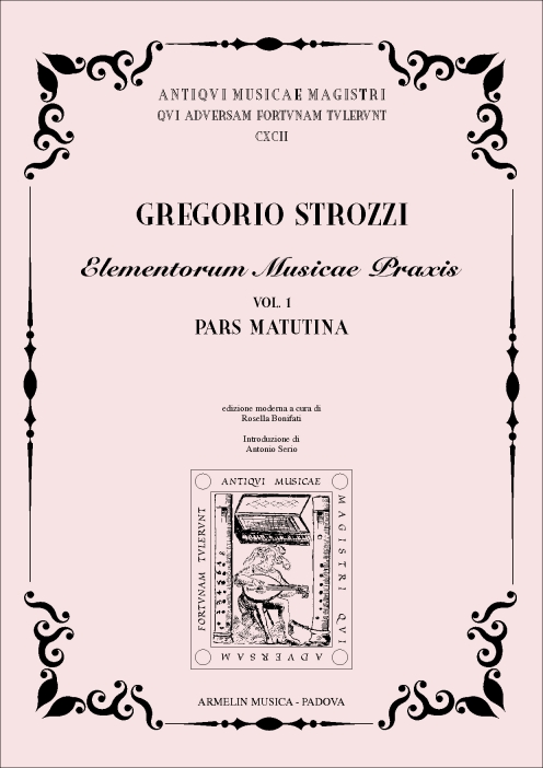 Elementorum Musicae Praxis vol.1 - Pars Matutina