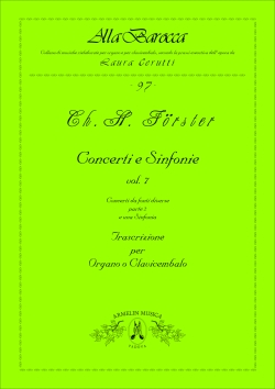 Concerti e Sinfonie, vol.7 - Concerti da fonti diverse vol.2