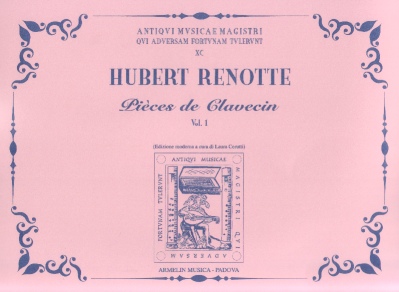 Pièces de Clavecin vol. 1