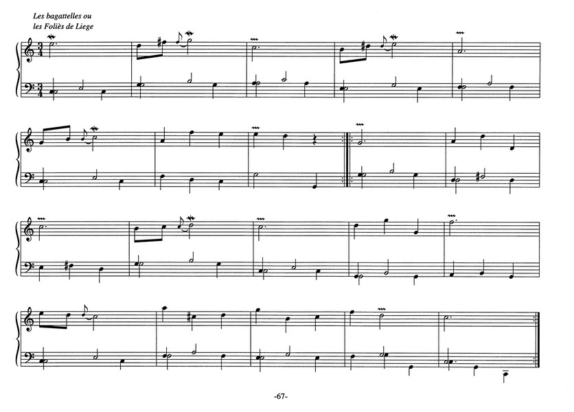 Piéces de Clavecin vol. 2 parte 2