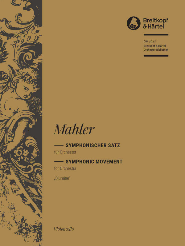 Mahler, Gustav Symphonischer Satz 'Blumine' zur 1. Symphonie