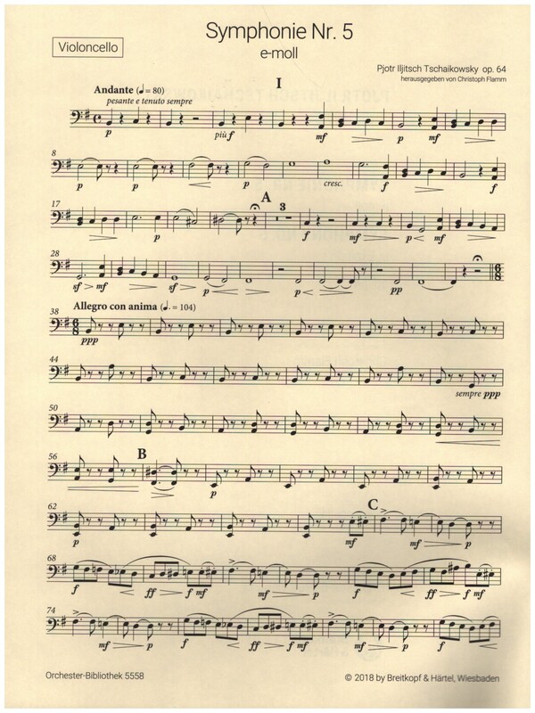 Sinfonie e-Moll Nr.5 op.64