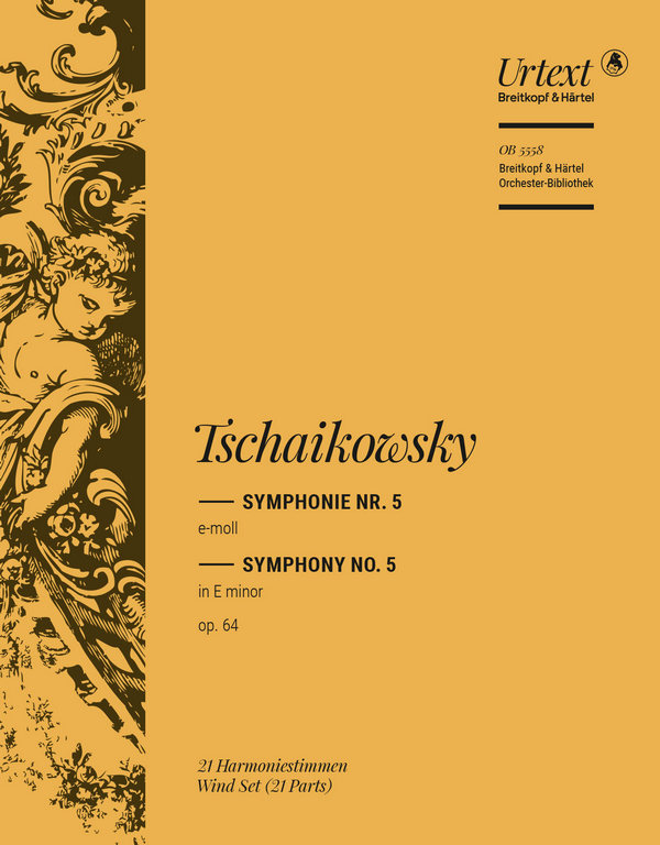 Tschaikowsky, Pjotr Iljitsch Symphonie Nr. 5 e-moll op. 64