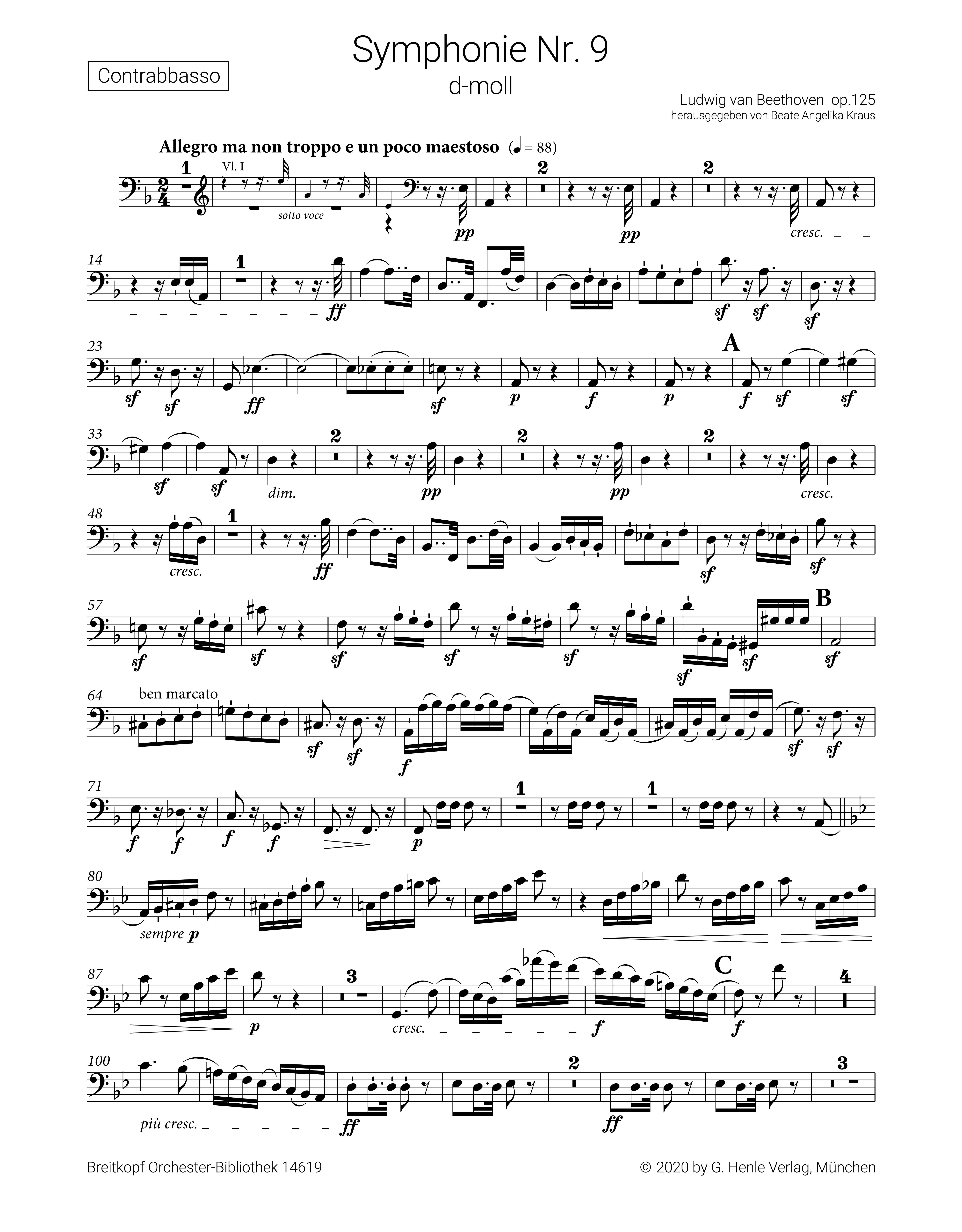 Symphonie Nr.9 d-Moll op.125