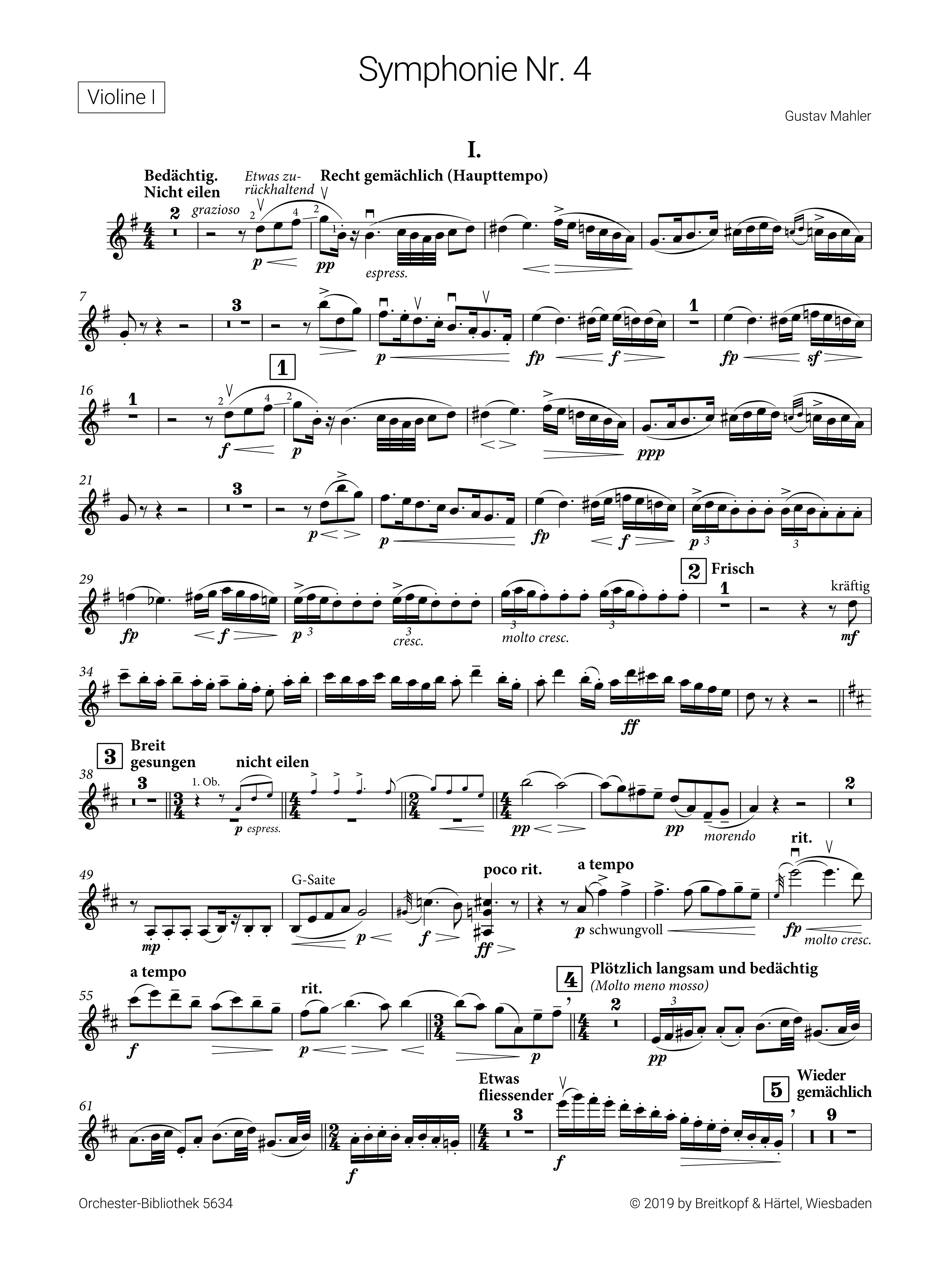 Symphonie Nr.4