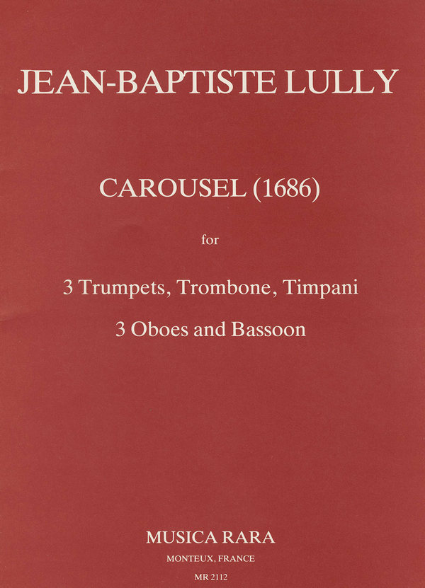 Lully, Jean-Baptiste Suite in D-dur op. 2 Nr. 1