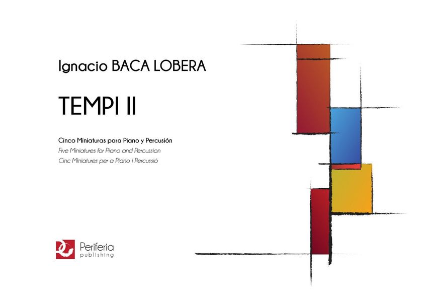 Baca Lobera, Ignacio, Tempi II: Five Miniatures