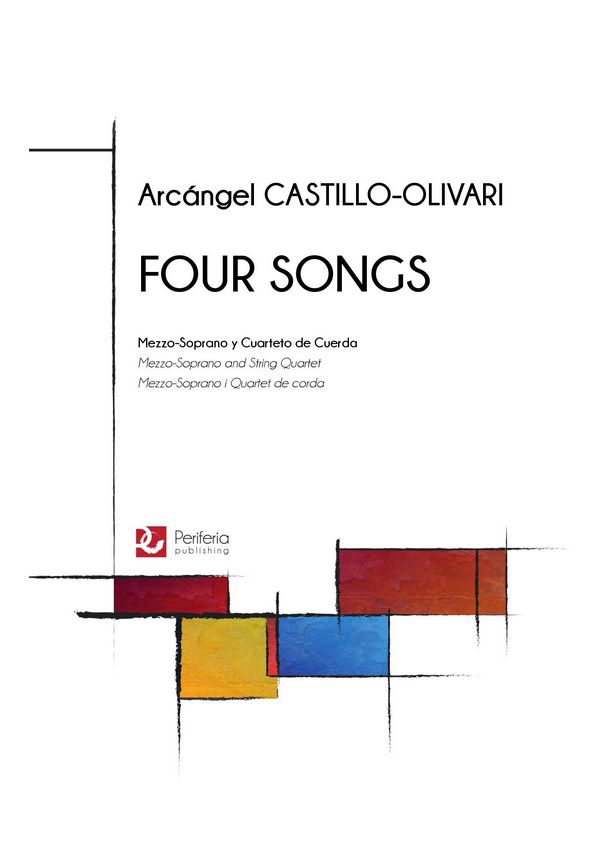 Castillo-Olivari, Arcángel, Four Songs