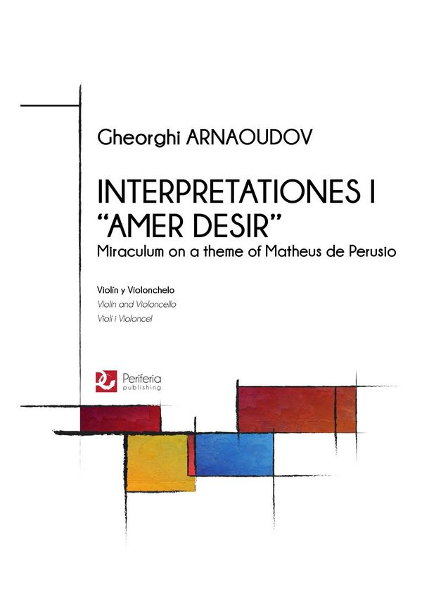 Interpretationes I 'Amer Desir' (2006)