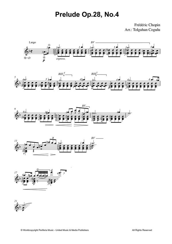Prelude op.28, no.4
