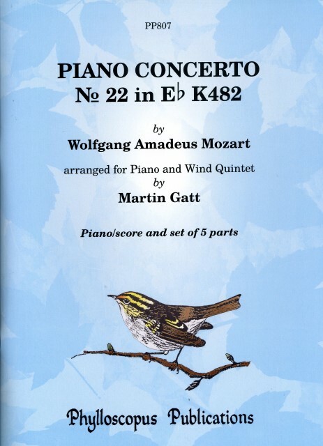 Wolfgang Amadeus Mozart Arr: Martin Gatt