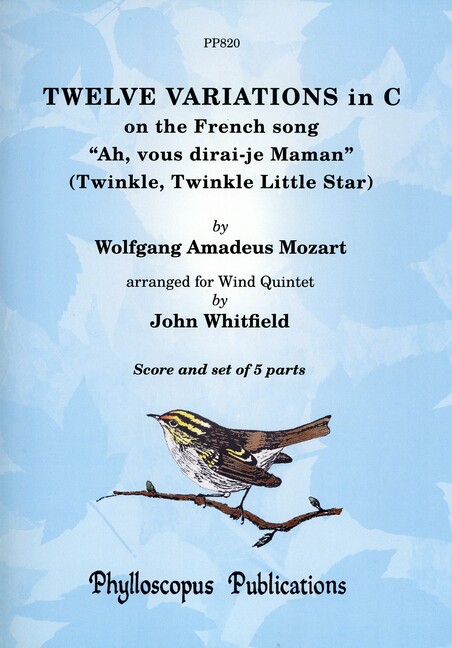 Wolfgang Amadeus Mozart Arr: John Whitfield