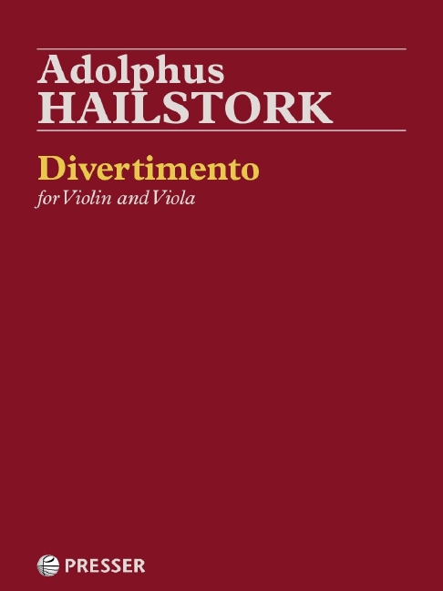 Adolphus Hailstork Divertimento