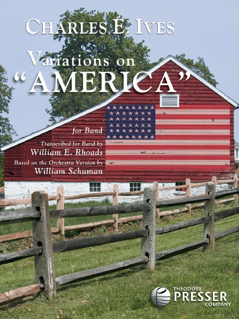 Charles Ives Variations On 'America' for Band
