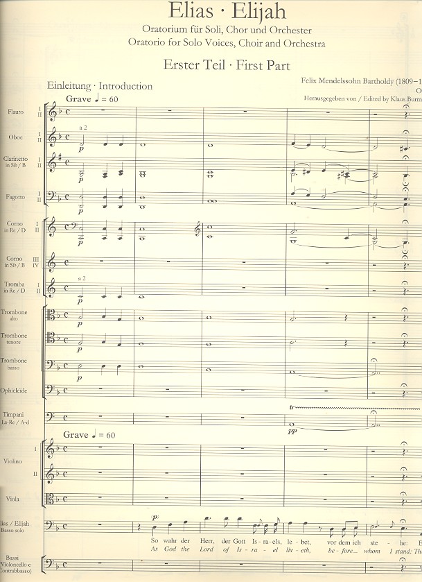 Elias op.70 Oratorium