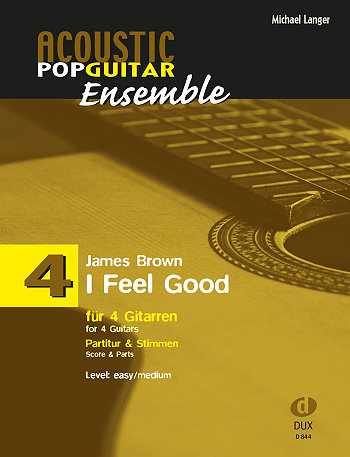 I feel good