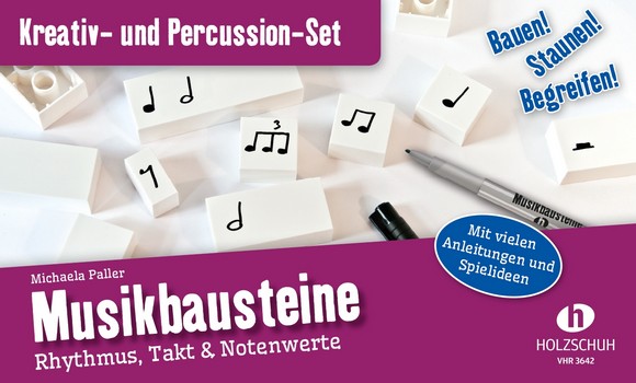 Musikbausteine Kreativ- und Percussion-Set