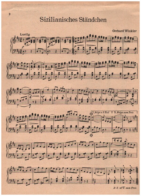 Sizilianisches Ständchen für