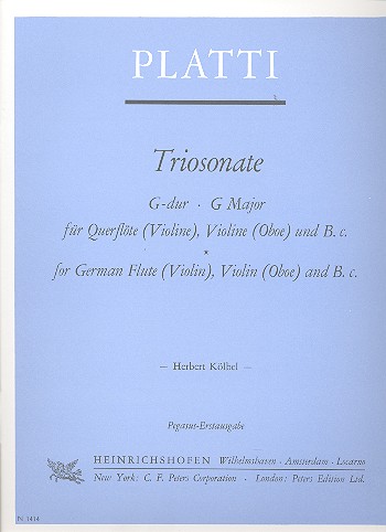 Triosonate G-Dur