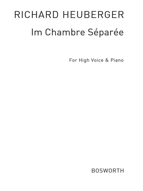 Im chambre séparée