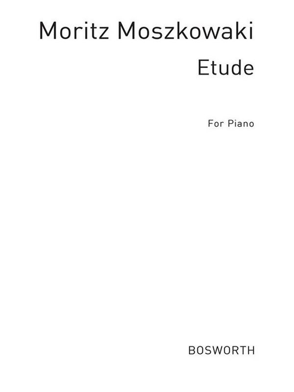 Moszkowski, M Etude Op.18/3 Pf