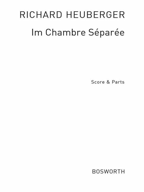 Im chambre séparée