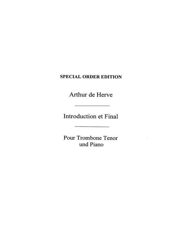 Introduction et Final