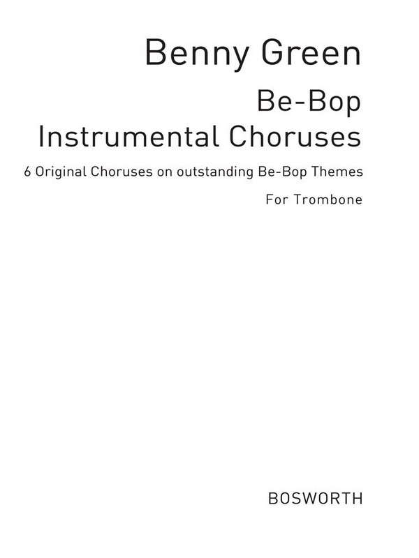Be-Bop instrumental Choruses