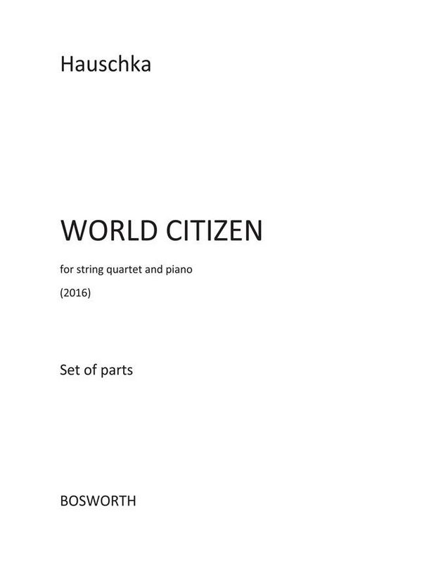 Hauschka: World Citizen (Parts)