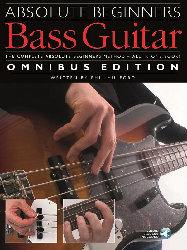 Absolute Beginners: Bass Guitar - Omnibus Edition (Book/Audio Download