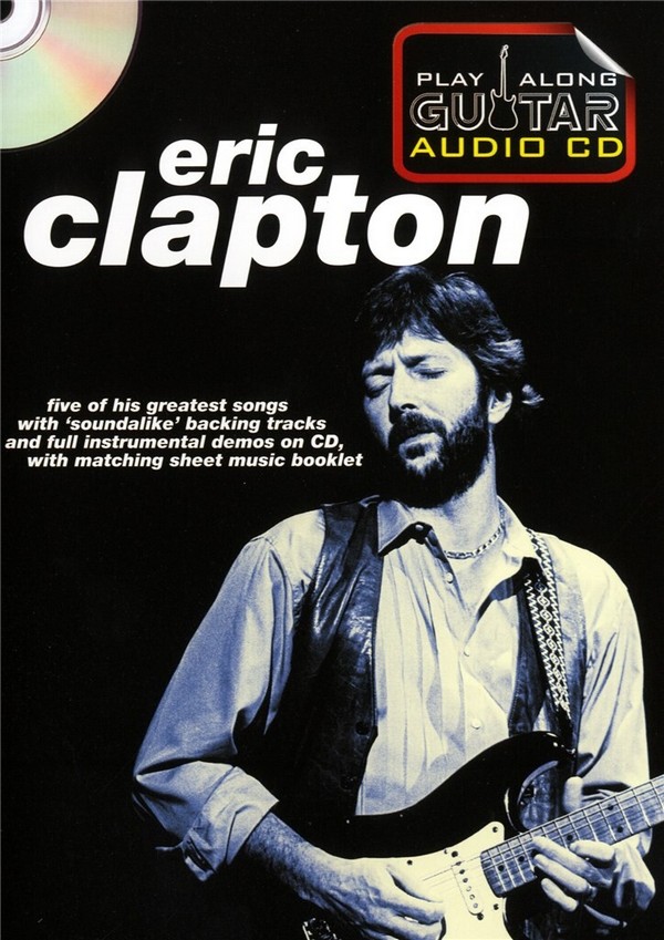 Play Along Guitar Audio CD - Eric Clapton