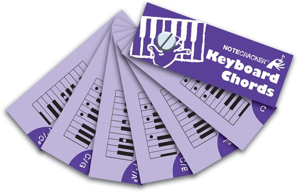 Notecrackers: Keyboard Chords