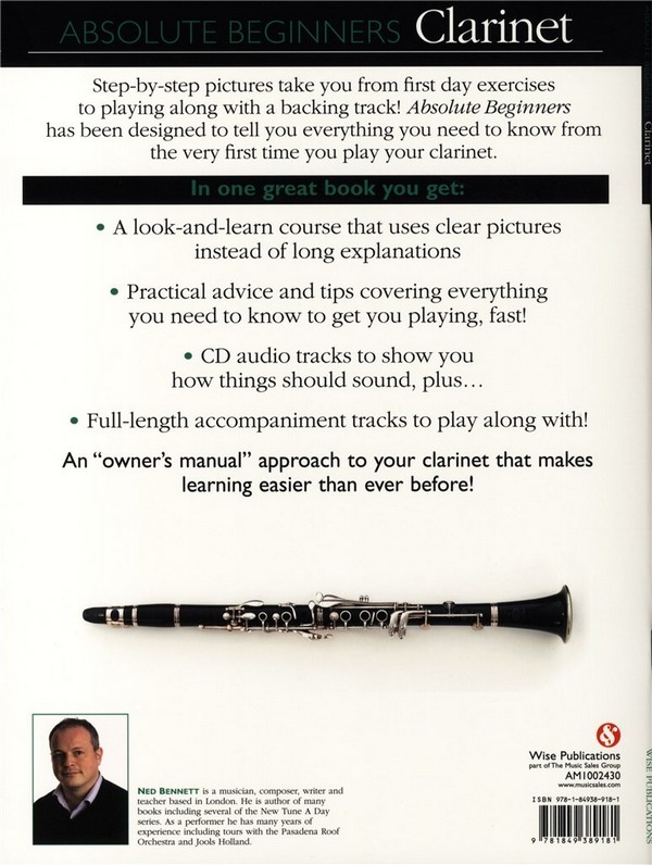 Absolute Beginners: Clarinet