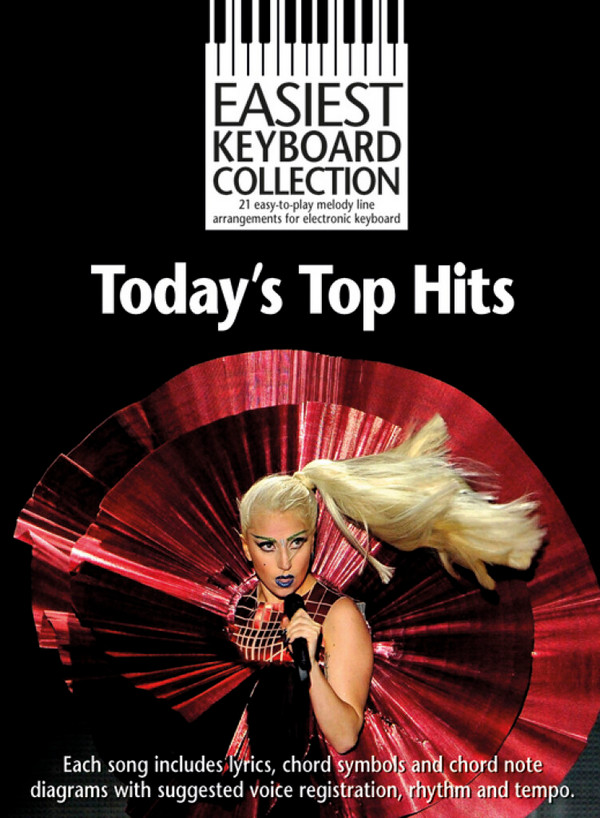 Easiest Keyboard Collection: Today's Top Hits