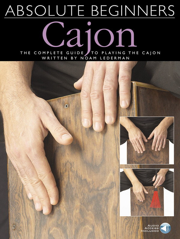 Absolute Beginners: Cajon (Book/Online Audio)