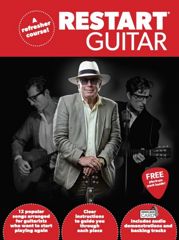 Restart Guitar (Book/Audio Download)