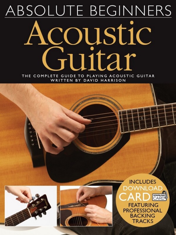 Absolute Beginners: Acoustic Guitar (Book/Audio Download)