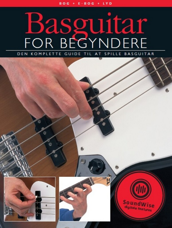 Basguitar For Begyndere (Bog/E-Bog/Lyd)