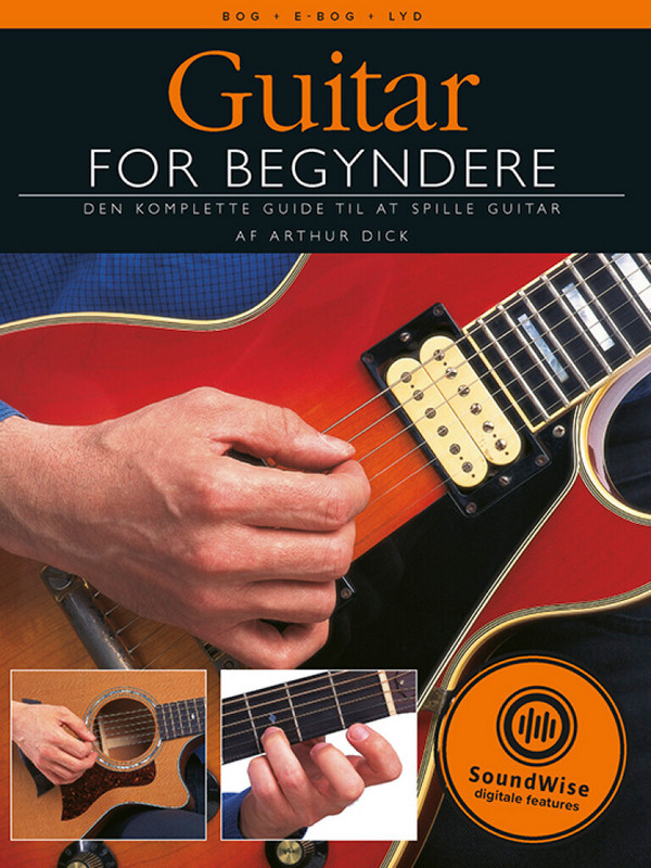 Guitar For Begyndere (Bog/E-Bog/Lyd)