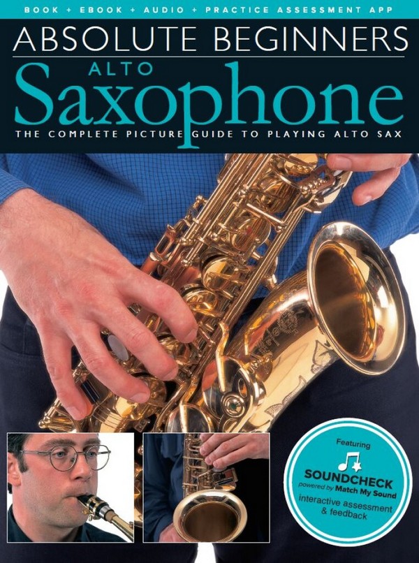 Absolute Beginners: Alto Saxophone (+Online Audio)