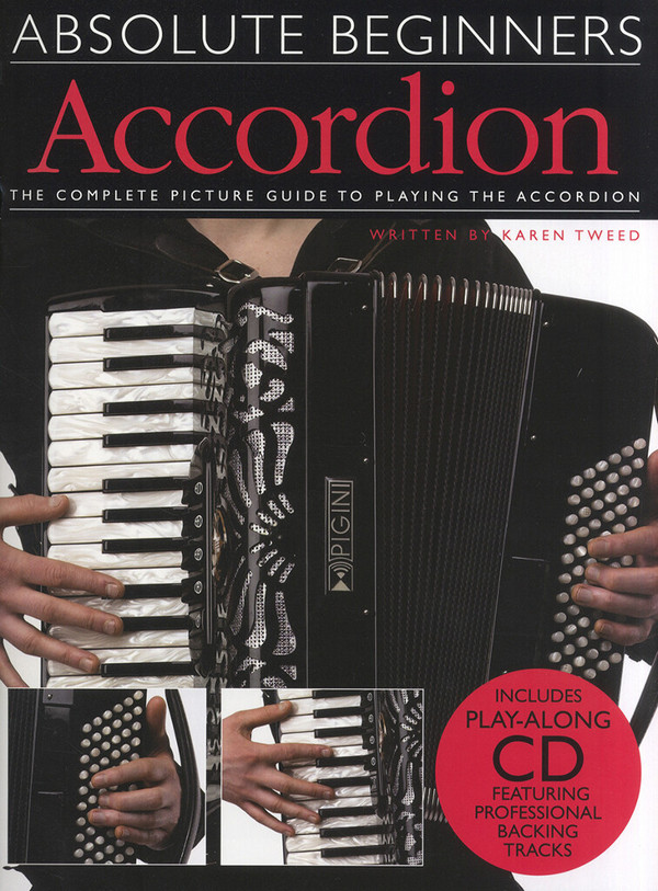 Absolute Beginners: Accordion (+CD)