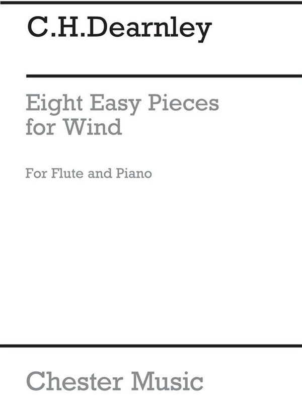 Eight Early Pieces for Wind