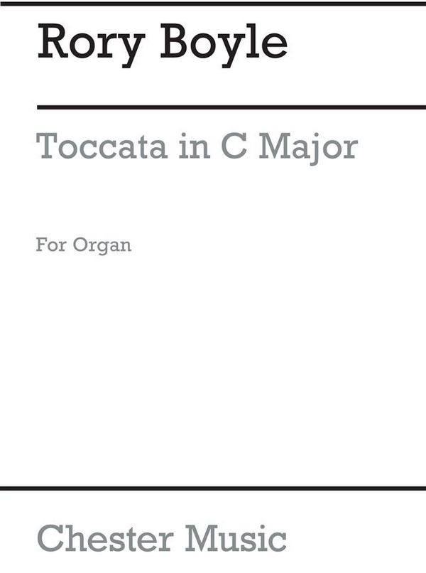 Boyle: Toccata