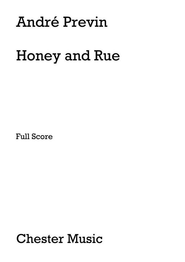 Honey and Rue