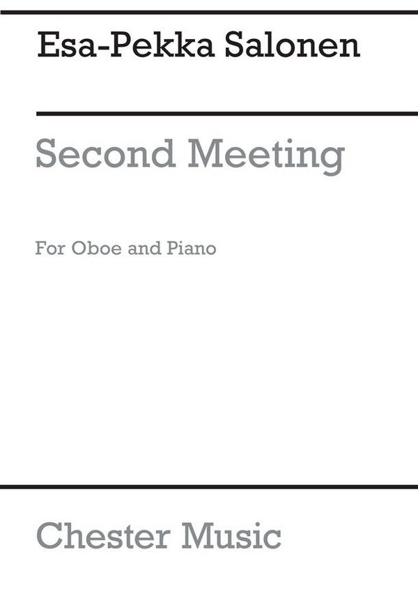 Second Meeting