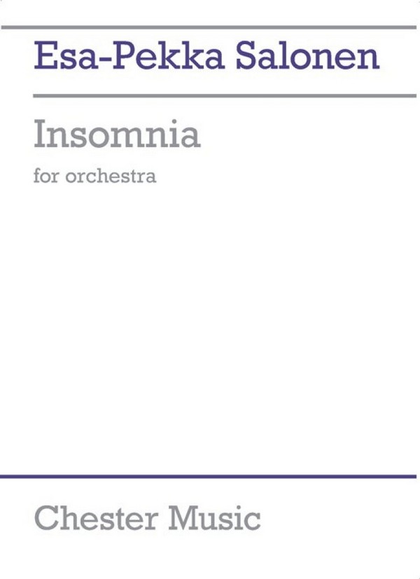 Insomnia