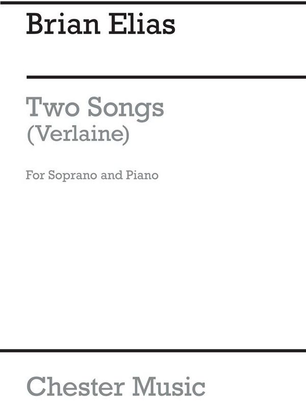 Two Songs (Verlaine)