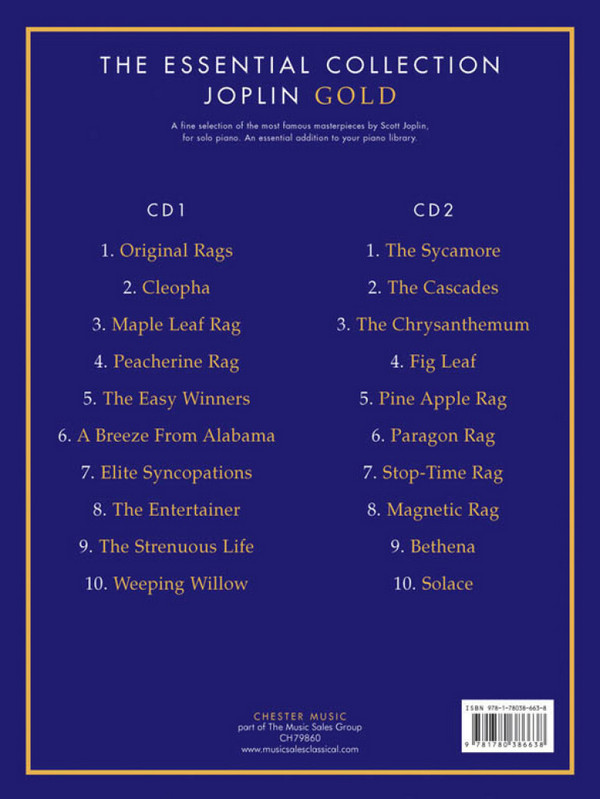 The Essential Collection: Joplin Gold (+2CD's)