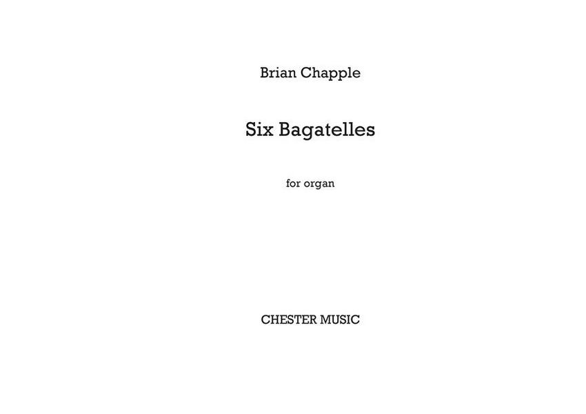Six Bagatelles